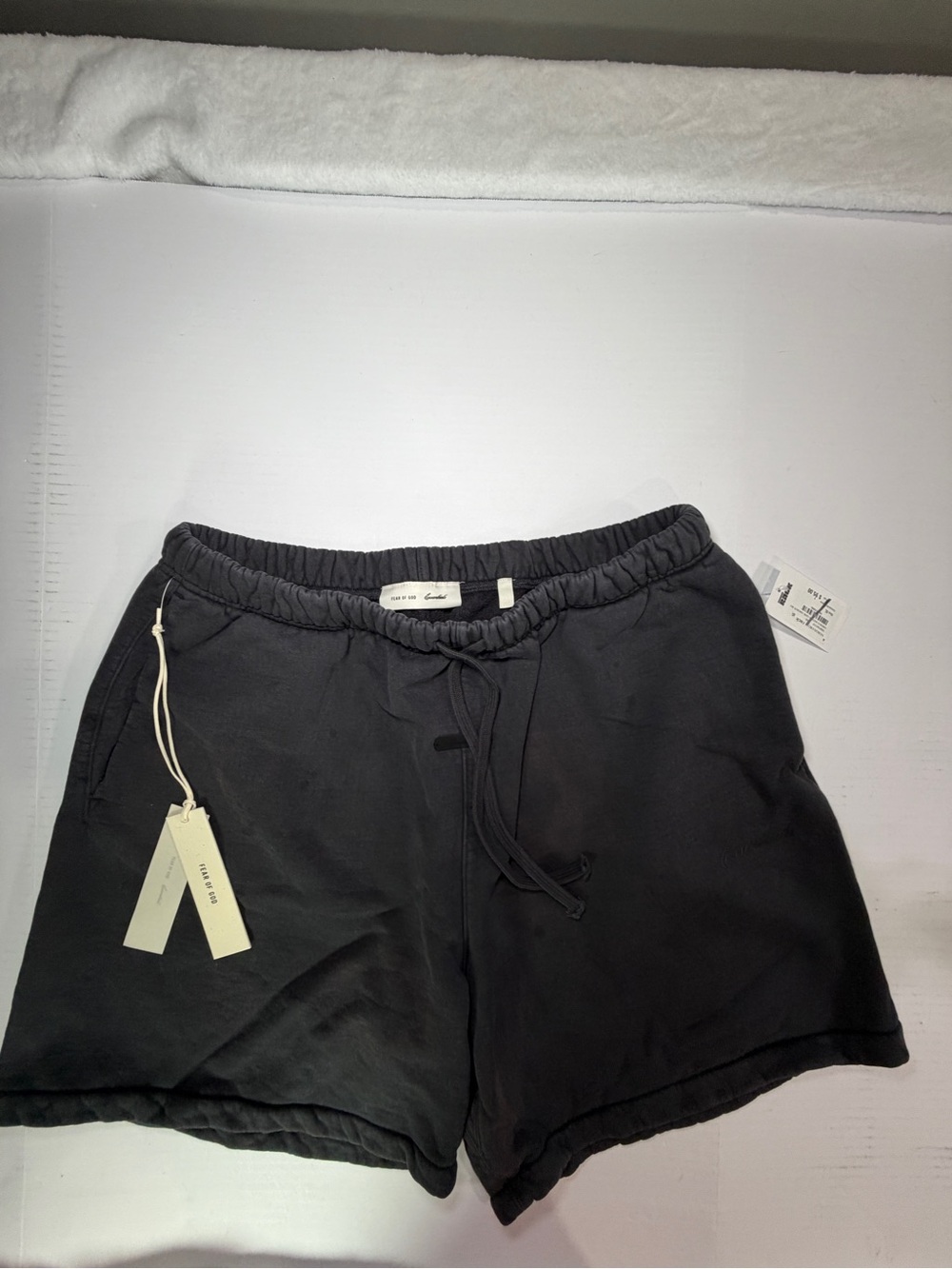 Essentials Athletic Drawstring Shorts with Pockets